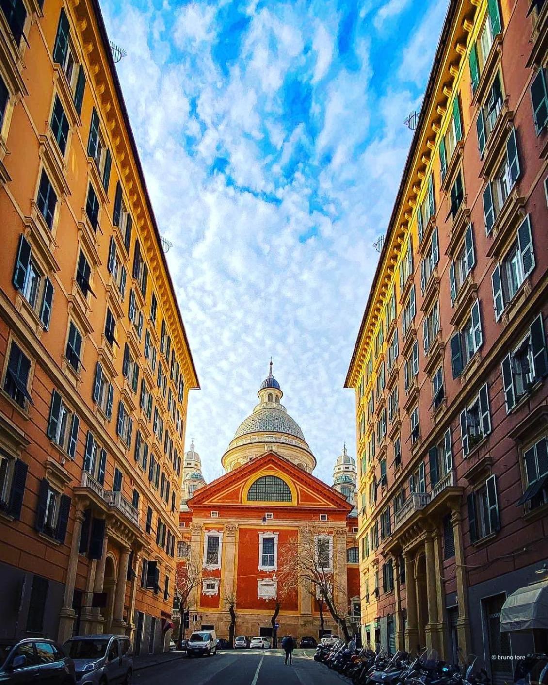 City Hill Genova Экстерьер фото